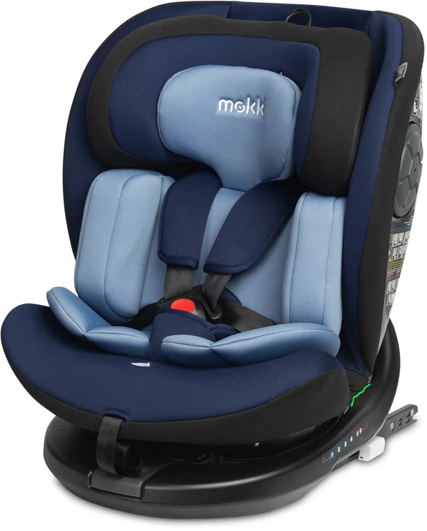 Автокрісло Caretero Mokki I-SIZE Isofix Navy